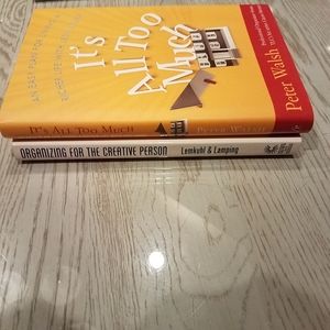 Organizing books Listing updated